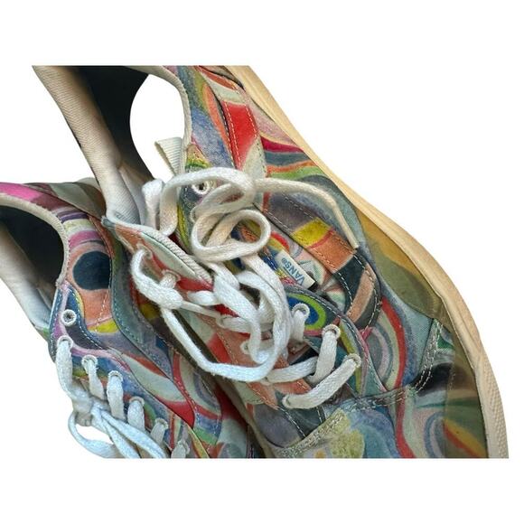 Ermenegildo Zegna Men's Blue Paisley Print 100% Silk Tie - Picture 6 of 9